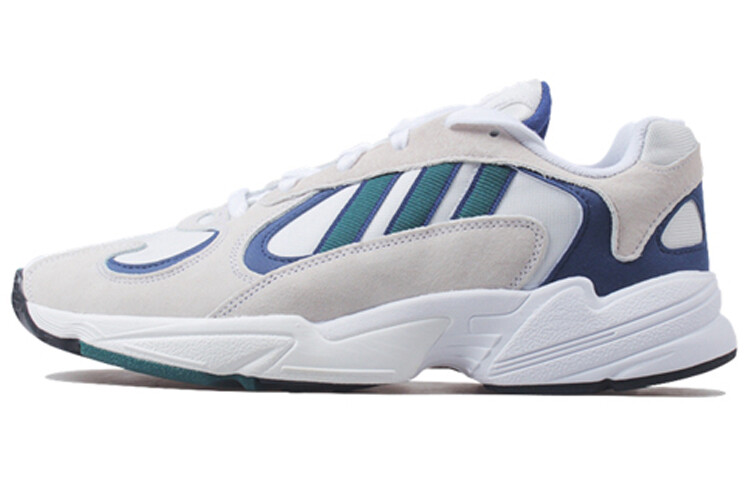 

Унисекс Adidas Originals Yung-1 Daddy Shoes Cloud Белый/Благородный Зеленый/Синий