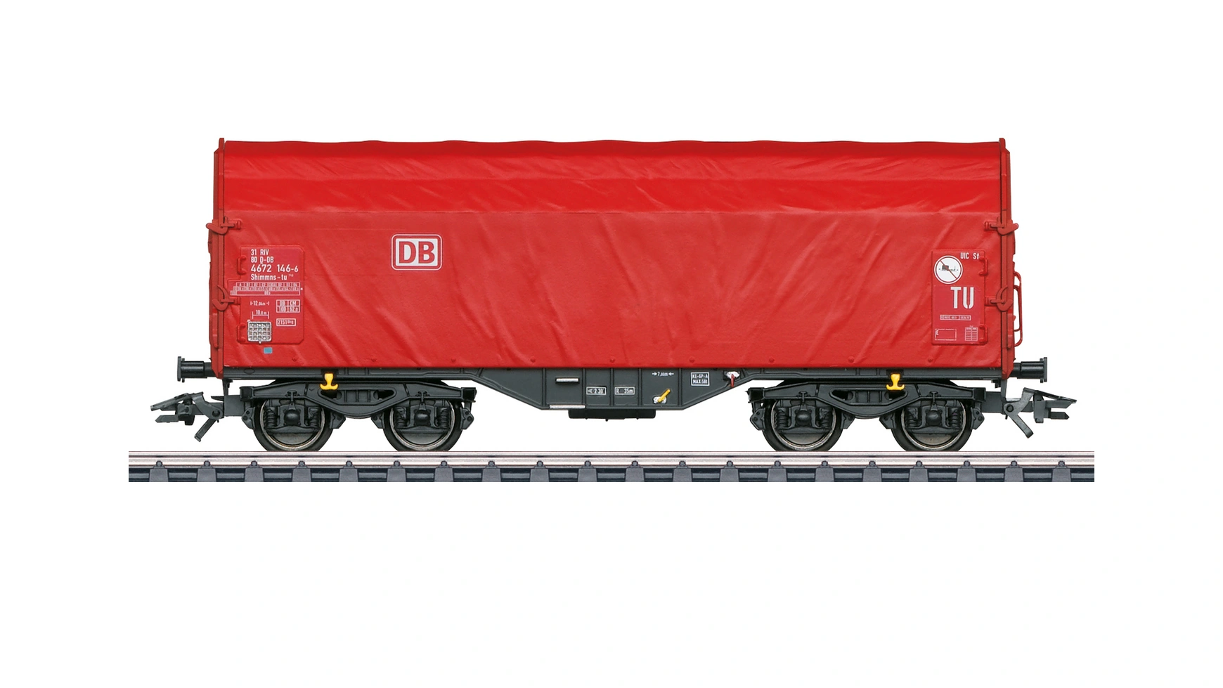 

Тентованная машина shimmns Märklin