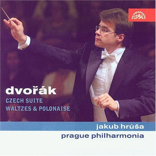 

CD диск Dvorak / Prague Philharmonia / Hrusa: Czech Suite / Waltzes & Polonaise