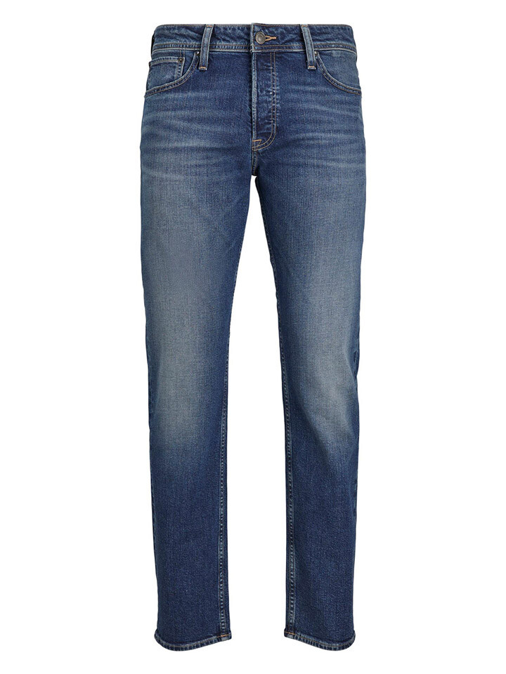 

Джинсы Jack & Jones Mike Original Regular fit, темно синий