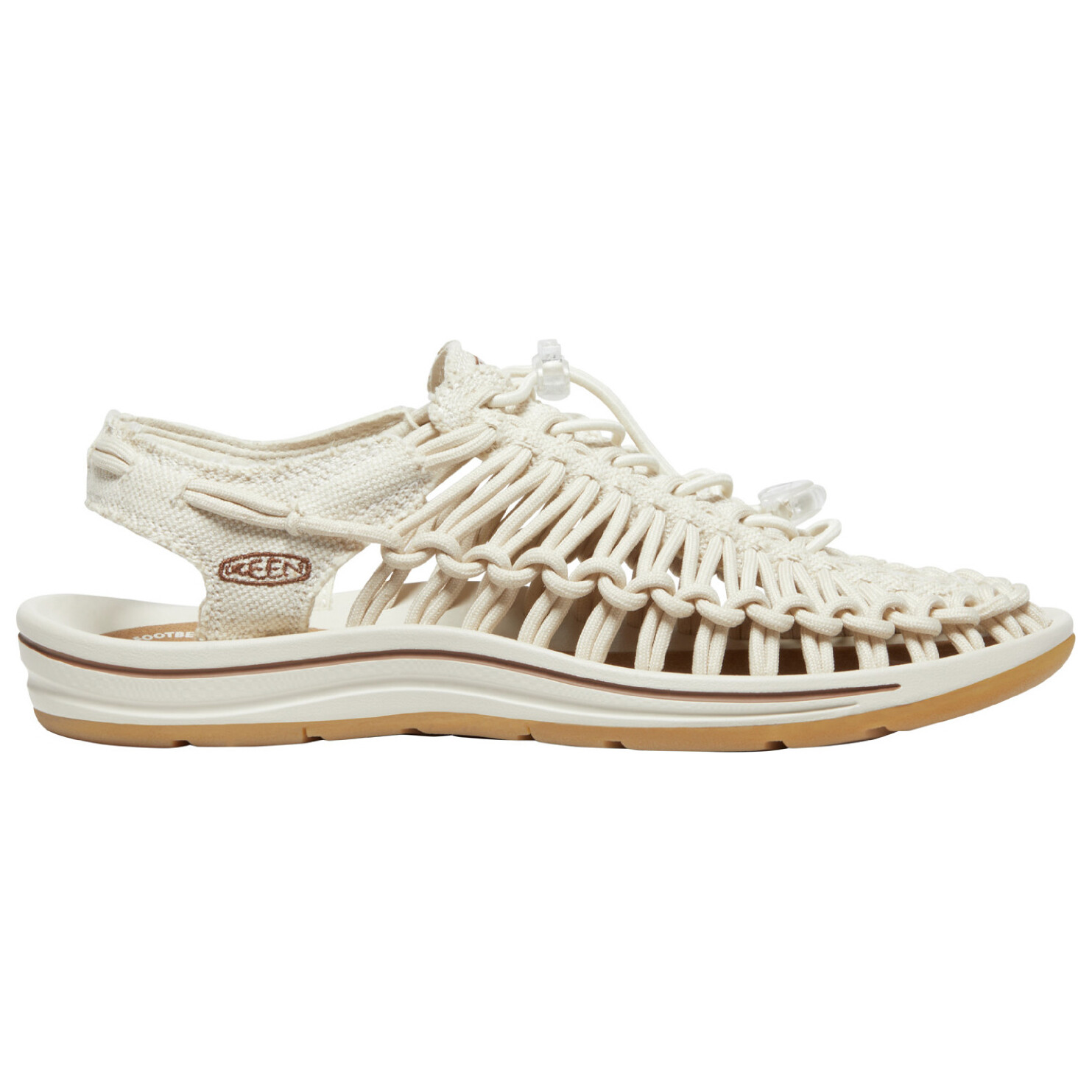 

Сандалии Keen Women's Uneek Canvas, цвет Natural Canvas/Birch