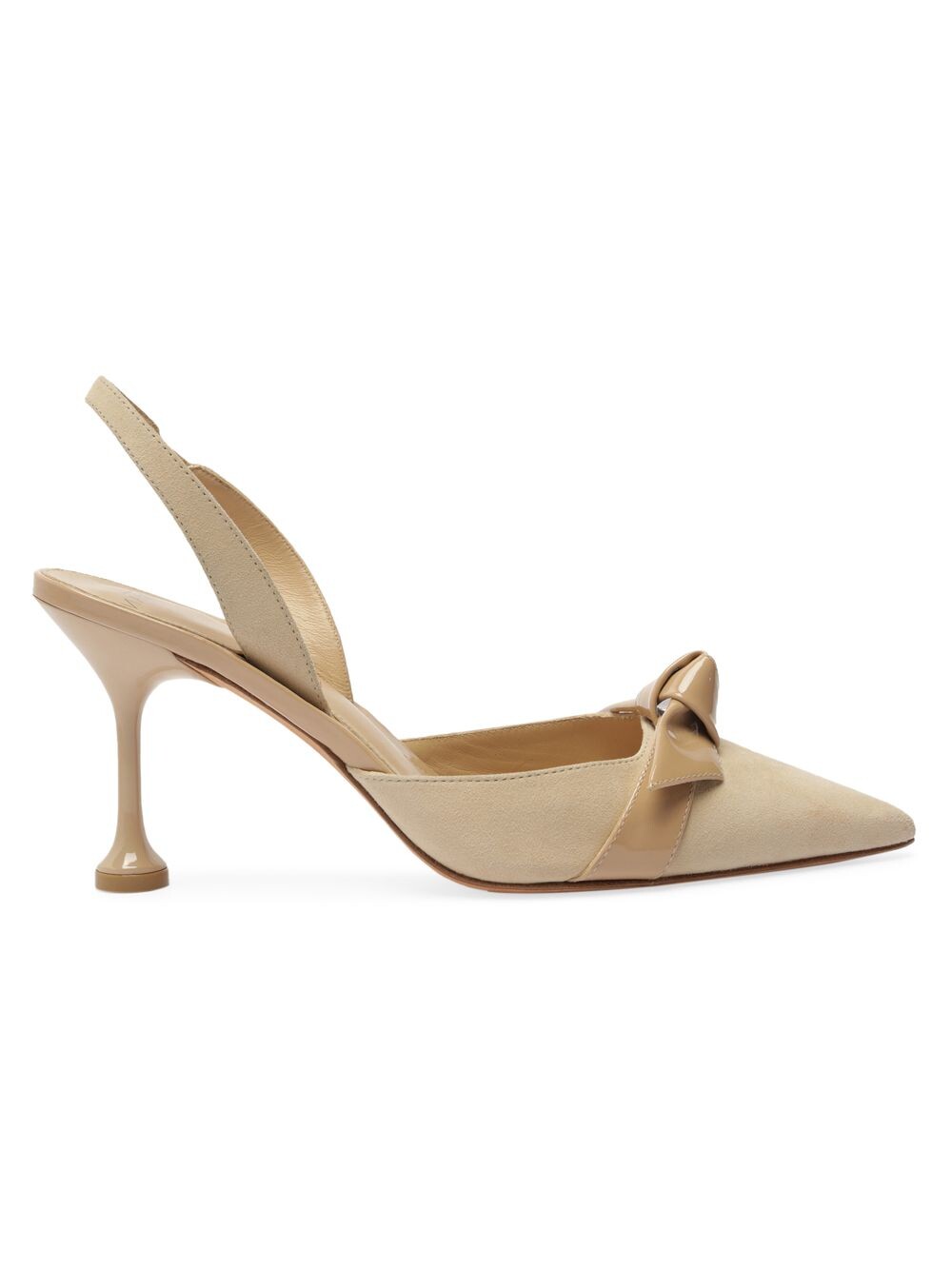 

Туфли-лодочки Clarita 85MM с ремешком на пятке на шпильке Alexandre Birman