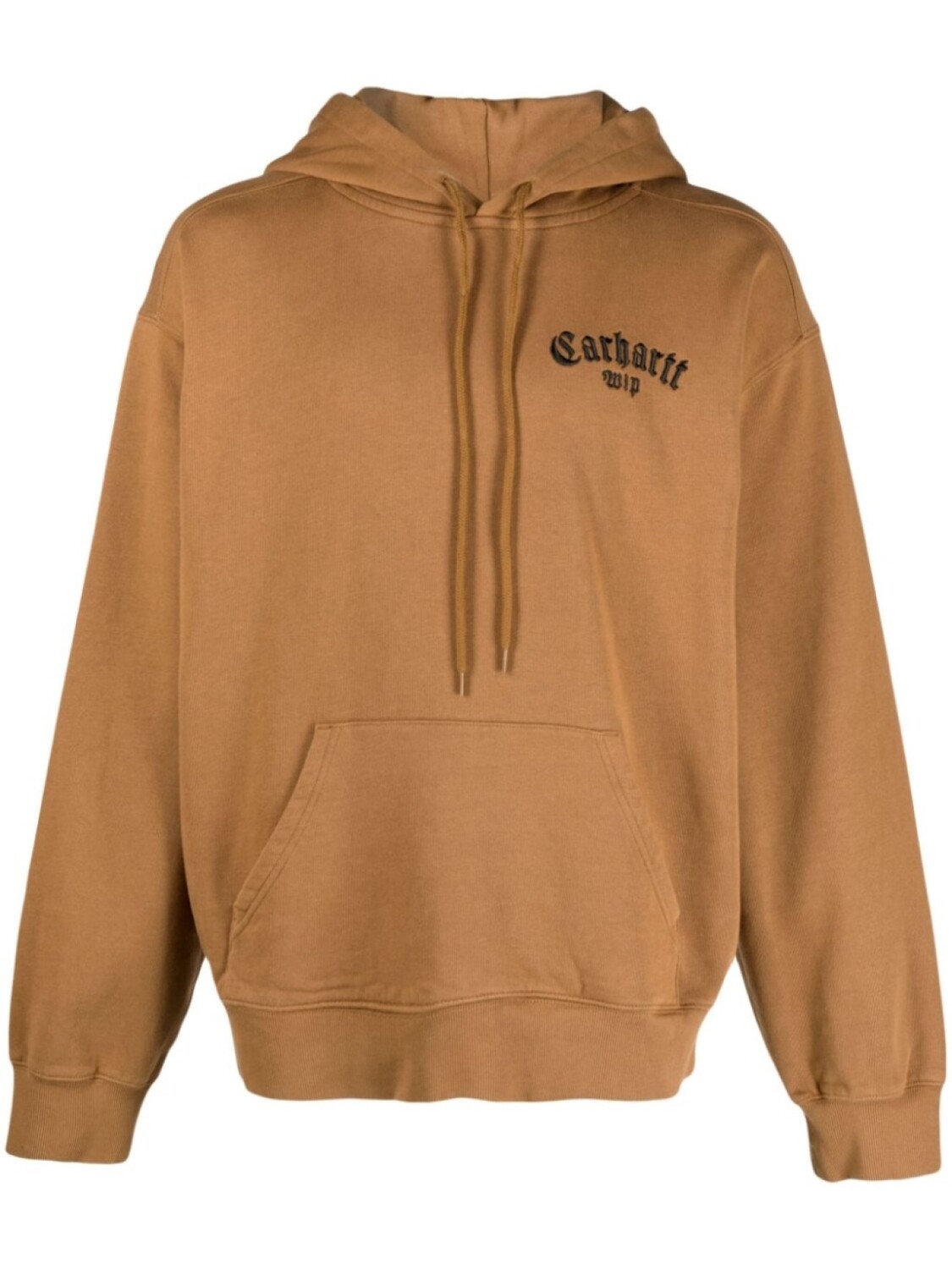 

Carhartt WIP худи с вышитым логотипом, коричневый