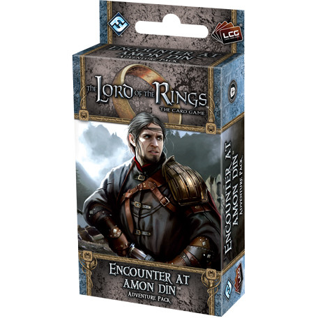 

Настольная игра Fantasy Flight Games The Lord of the Rings LCG: Encounter at Amon Din Adventure Pack