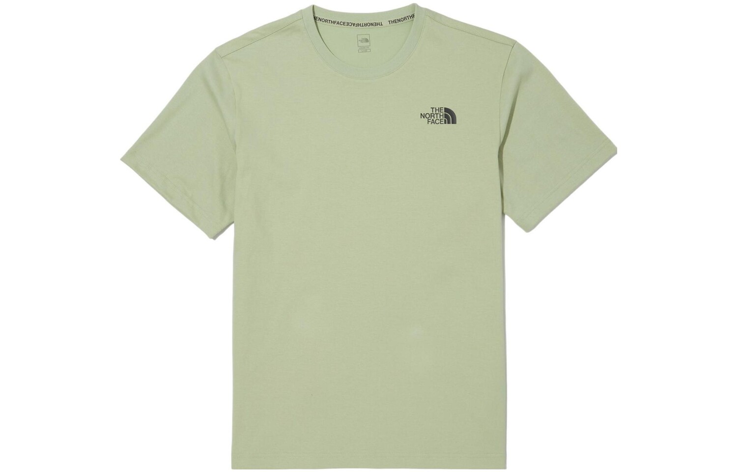 

Футболка мужская зеленая The North Face, зеленый