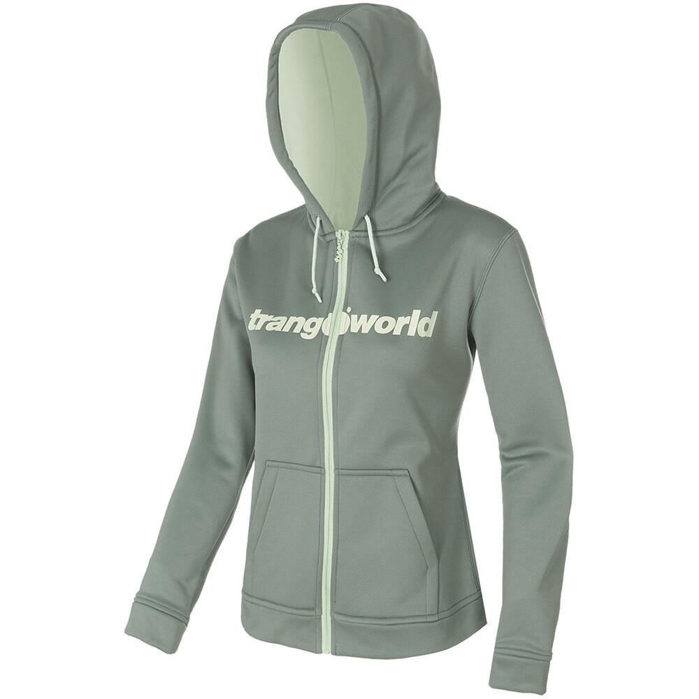 

Худи Trangoworld Liena, зеленый