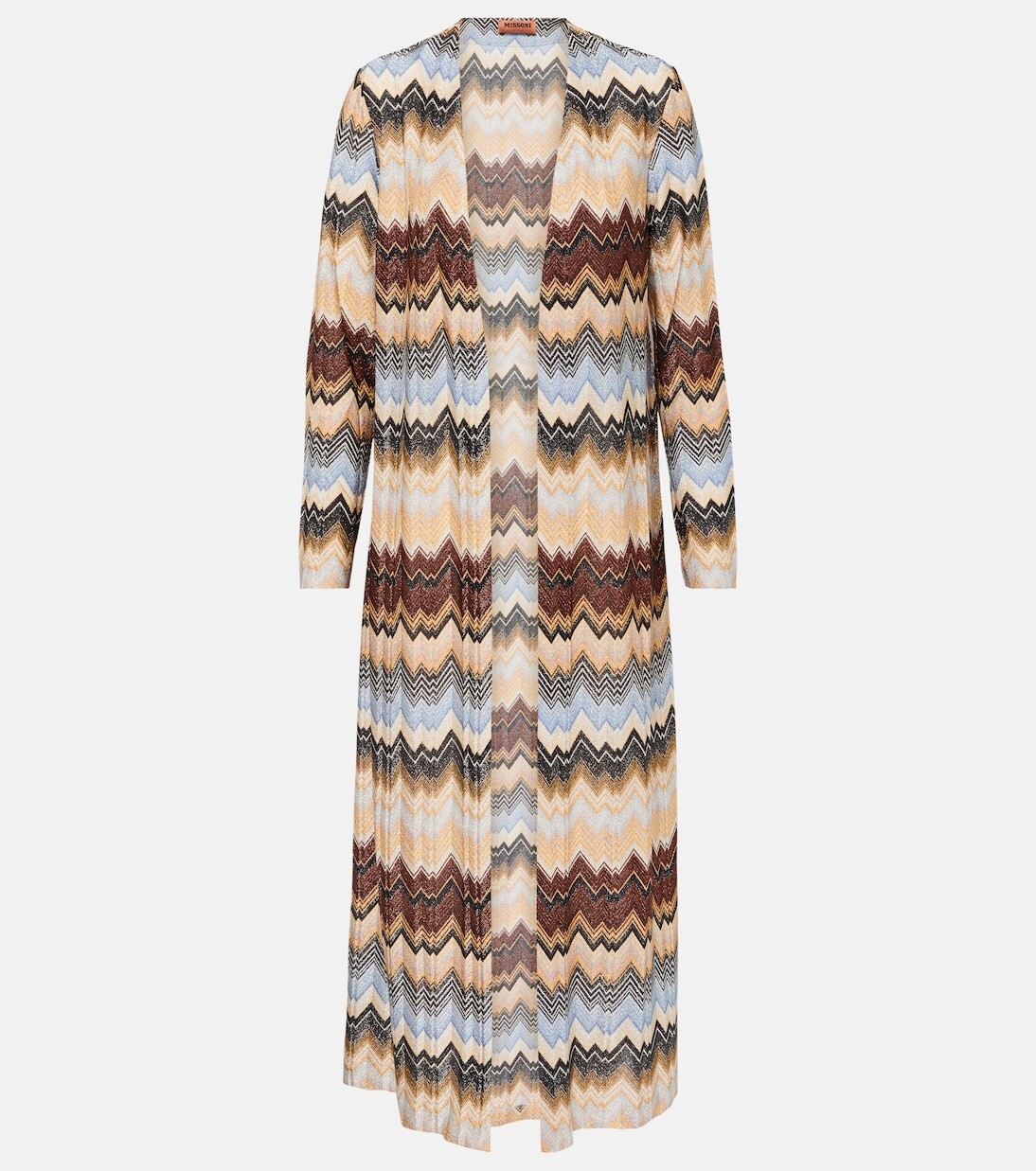 

Зигзагообразный кардиган Missoni, мультиколор