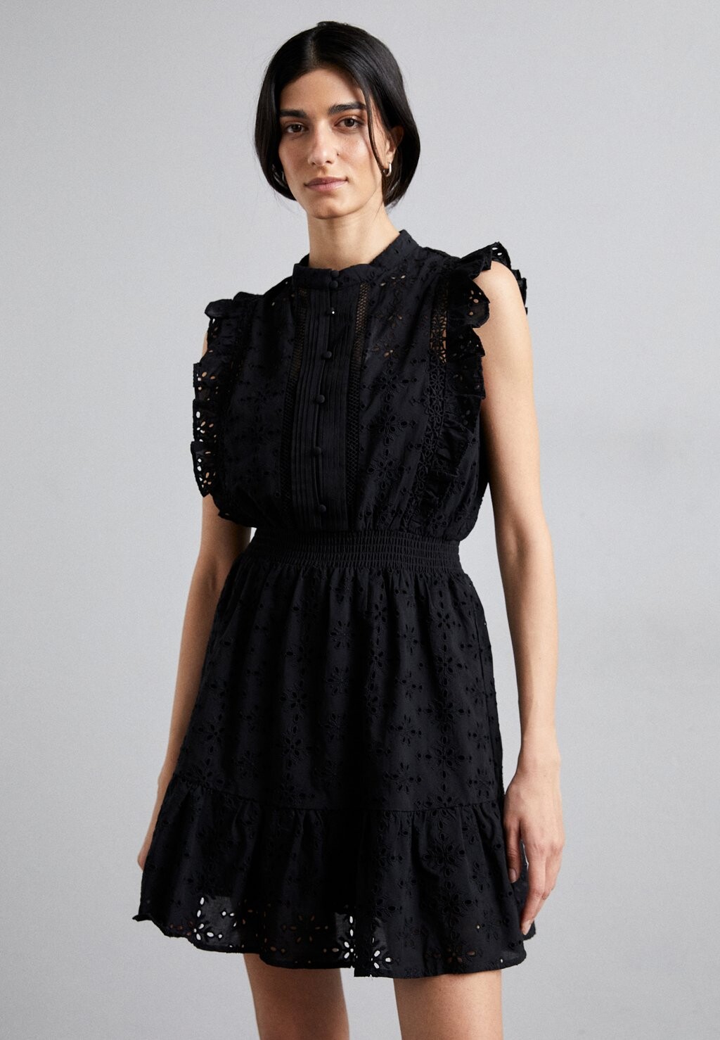 

Повседневное платье The Kooples, цвет black