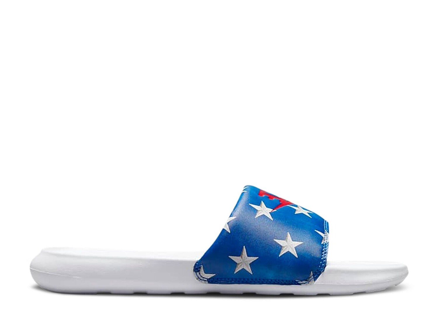 

Кроссовки Nike Wmns Victori One Printed Slide 'All-Over Stars Print', синий