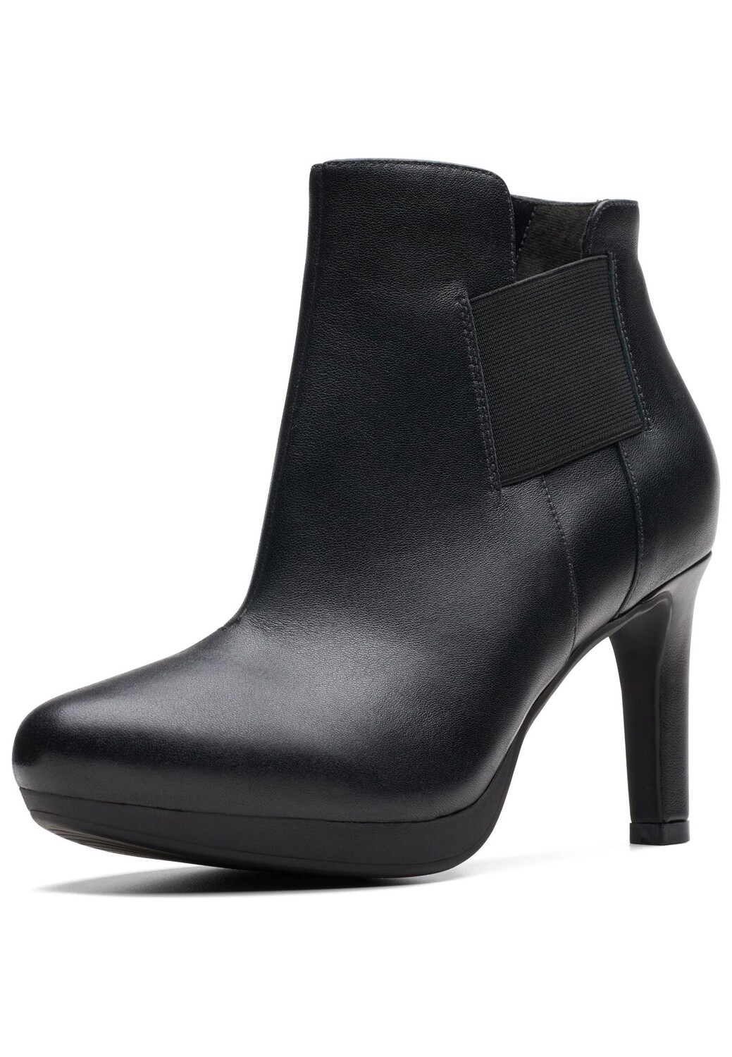 

Ботильоны Clarks, черный