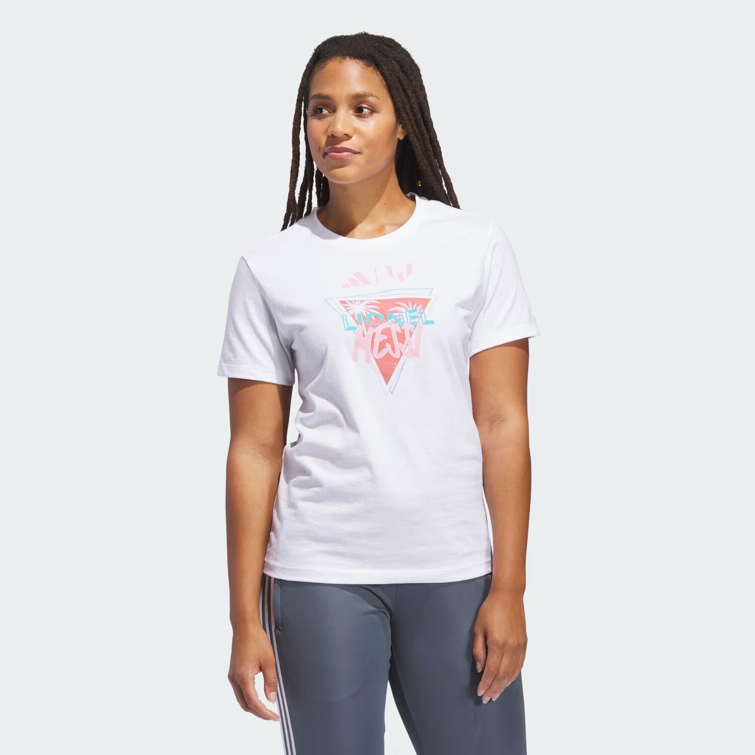 

Футболка Месси Adidas, цвет White