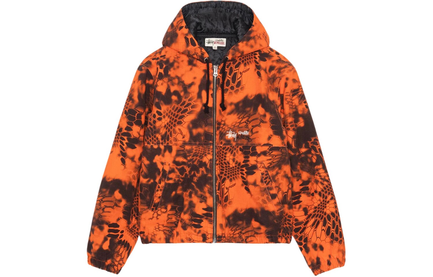 

SS24 Куртка унисекс Stussy, черный