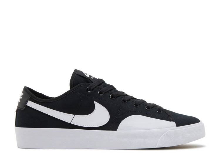 

Кроссовки Nike BLAZER COURT SB 'BLACK WHITE', черный
