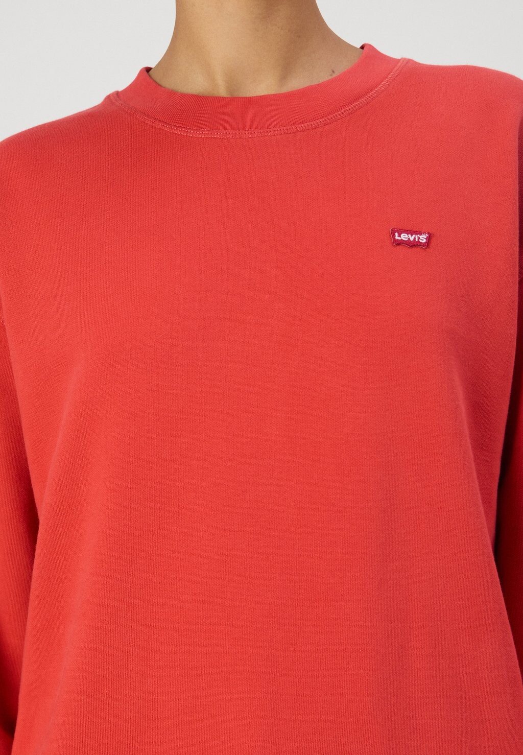 

Толстовка STANDARD CREW Levi's®, красный