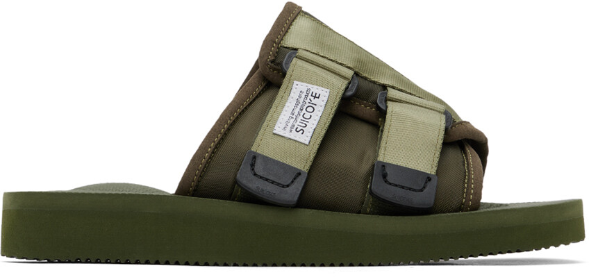 

Зеленые сандалии KAW-Cab Suicoke