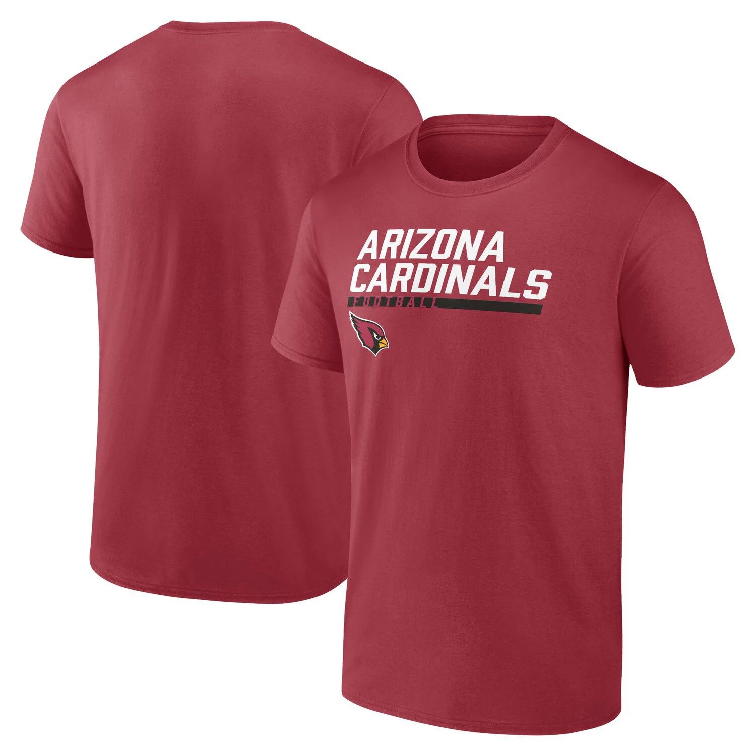Мужская футболка с логотипом Cardinal Arizona Cardinals Fanatics
