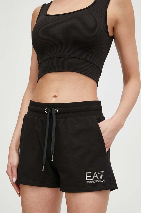 

Шорты EA7 Emporio Armani, черный
