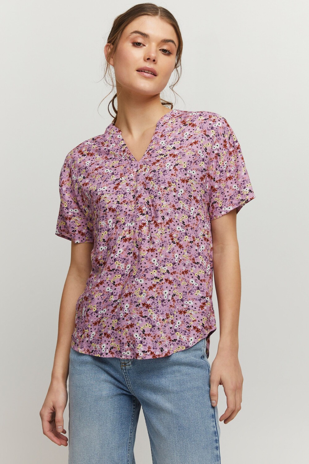 

Блуза b.young Shirt, розовый