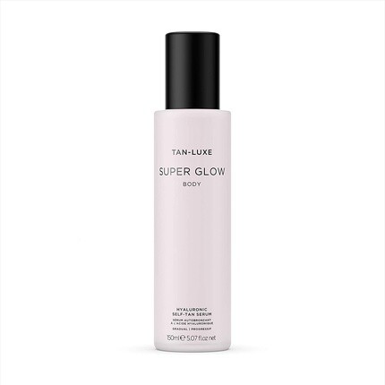 

Tan Luxe Super Glow Body Сыворотка для автозагара 150 мл Постепенный уход за кожей для искусственного загара для тела Без жестокости и веганский, Tan-Luxe
