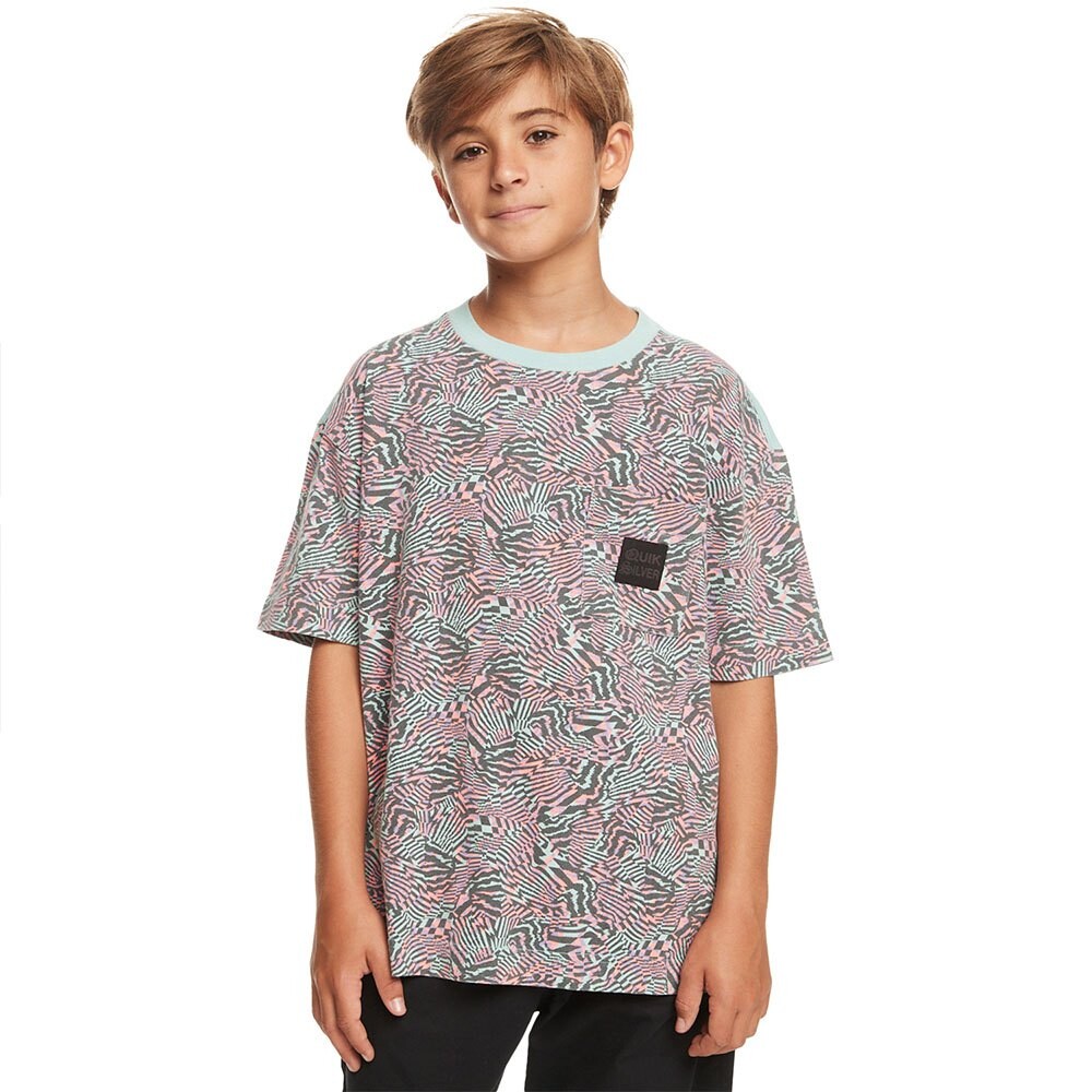 

Футболка Quiksilver Radical Allover, разноцветный