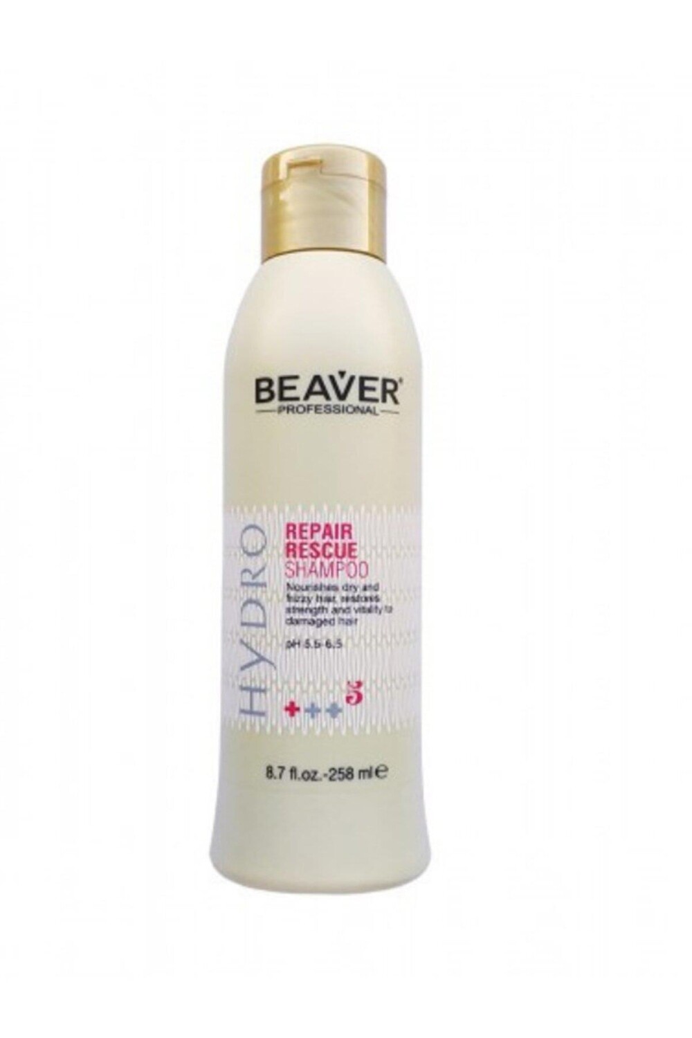 

BEAVER PROFESSIONAL Шампунь Beaver-repair Rescue -258мл