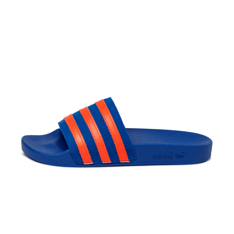 

Кроссовки Adilette Adidas, синий