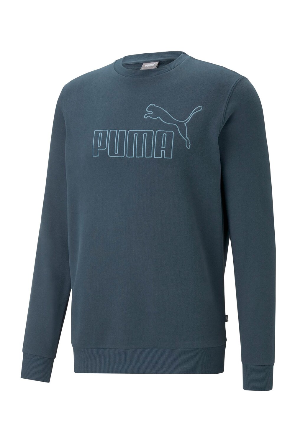 

Толстовка - Синий - Классический крой Puma, синий