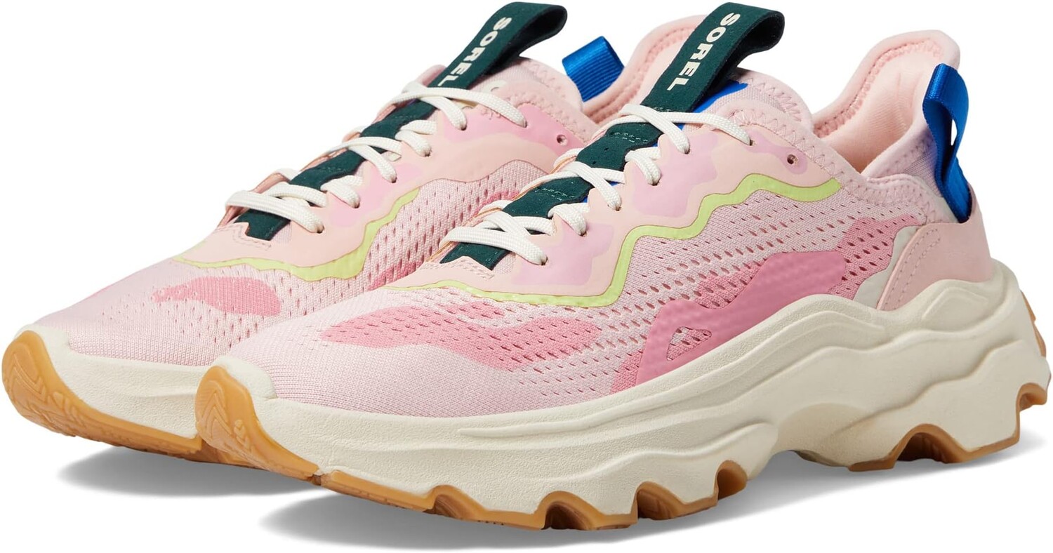 

Кроссовки Kinetic Breakthru Day Lace SOREL, цвет Vintage Pink/Bleached Ceramic