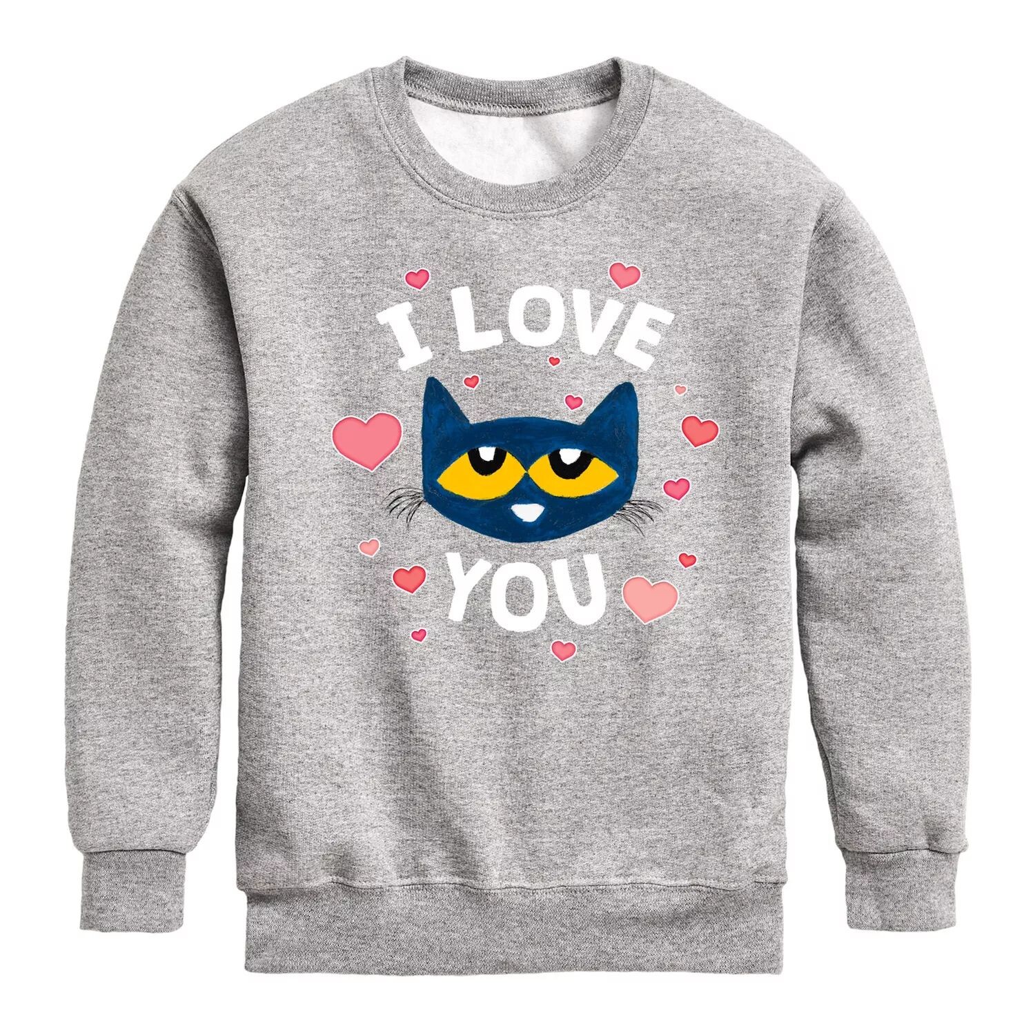 

Флисовый свитшот «I Love You» для мальчиков 8–20 лет Licensed Character