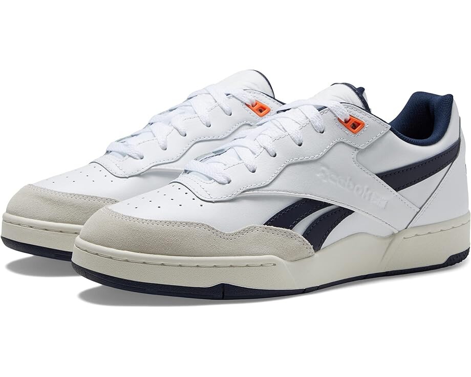 

Кроссовки Reebok BB 4000 II, цвет White/Vector Navy/Chalk