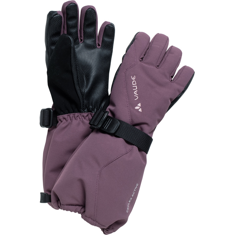 Детские снежные перчатки Cup Vaude, фиолетовый мотоциклетные ветрозащитные зимние толстые теплые заглушки на руль теплое покрытие перчатки универсальные для мотоциклов скутеров