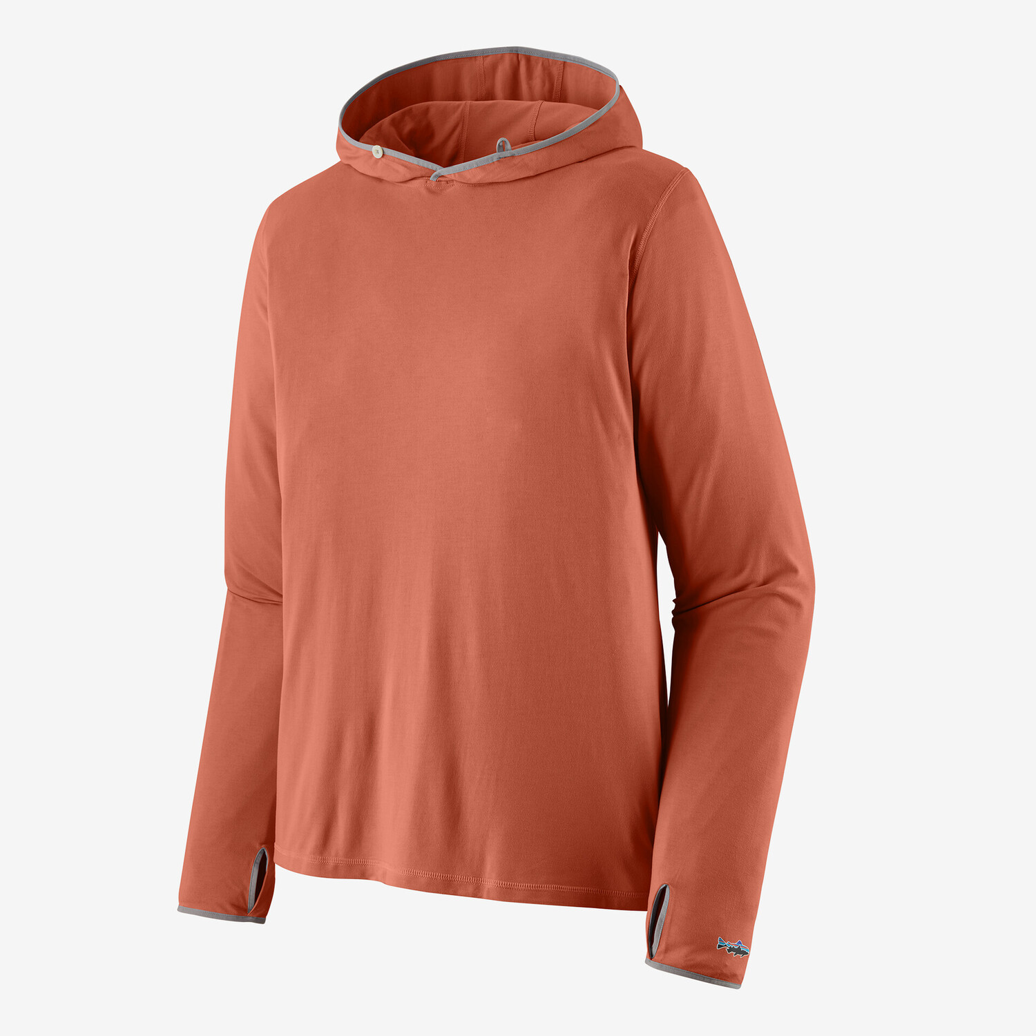 

Мужская толстовка Tropic Comfort Natural UPF Patagonia, цвет Quartz Coral
