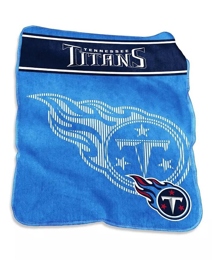 

Плюшевое плед Raschel Tennessee Titans размером 60 x 80 дюймов XL Logo Brands, синий