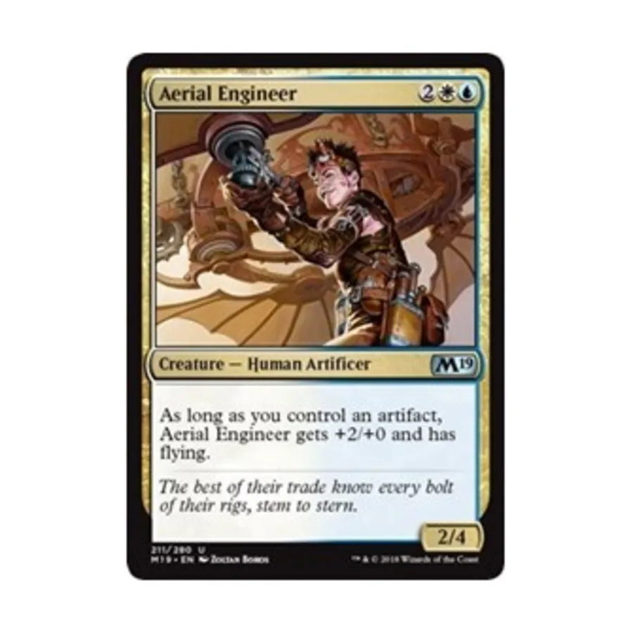 

CCG Авиационный инженер (U), MTG - Core Set 2019