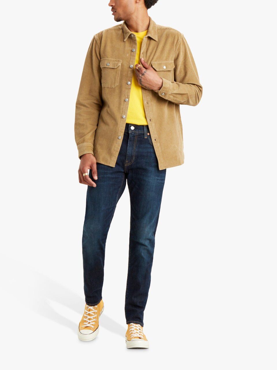 

Узкие зауженные джинсы 512 Levi's, биология адв