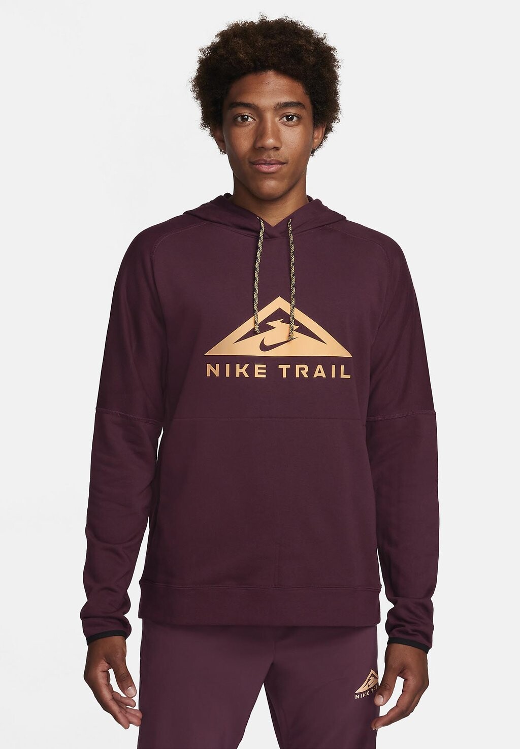

Толстовка Nike M DF MAGIC HOUR, темно-бордовый оттенок дыни, Красный