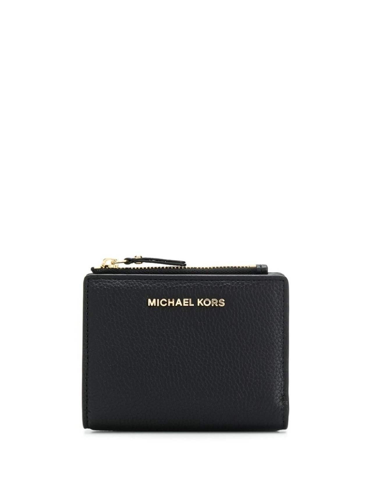 

Michael Michael Kors картхолдер с металлическим логотипом, черный