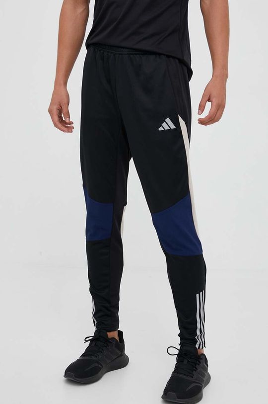 Зимние тренировочные брюки Tiro 23 Competition adidas, черный