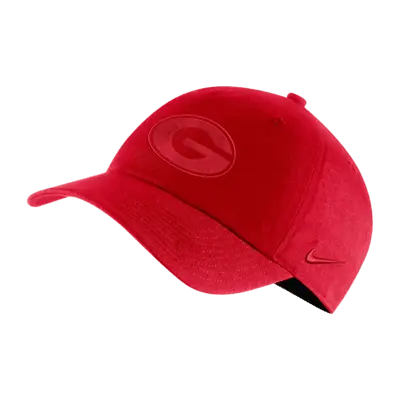

Бейсболка Nike Georgia Heritage86 College Logo Cap, красный
