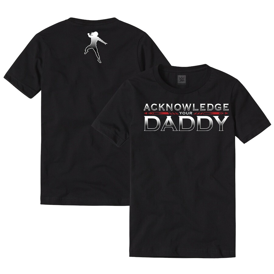 

Футболка с коротким рукавом WWE Authentic Roman Reigns, черный