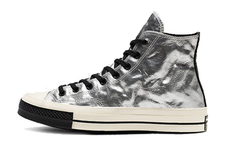 

парусиновые туфли Chuck 70 Hi 'Silver' унисекс