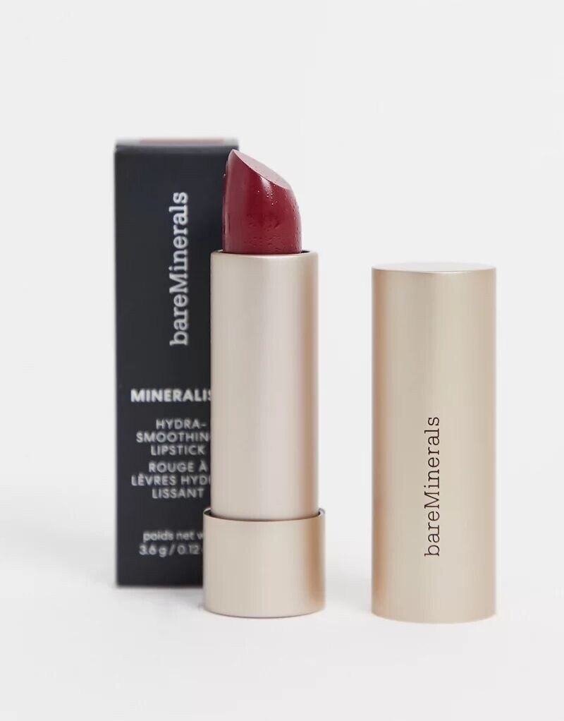 

bareMinerals – Mineralist Hydra Smoothing – Губная помада, Назначение
