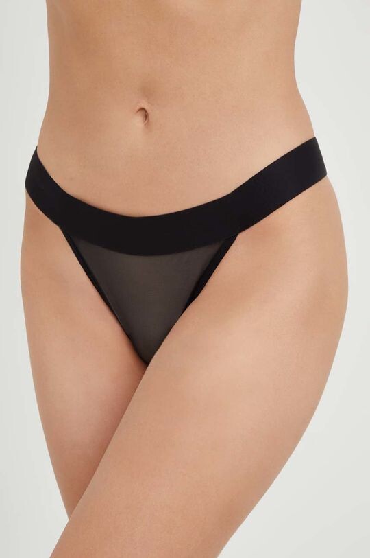 

Дэнги стринги DKNY, черный