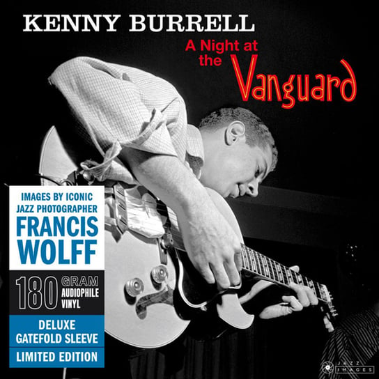 Виниловая пластинка Burrell Kenny - A Night At The Vanguard ( Limited Edition) компакт диски blue note sonny rollins a night at the village vanguard 2cd