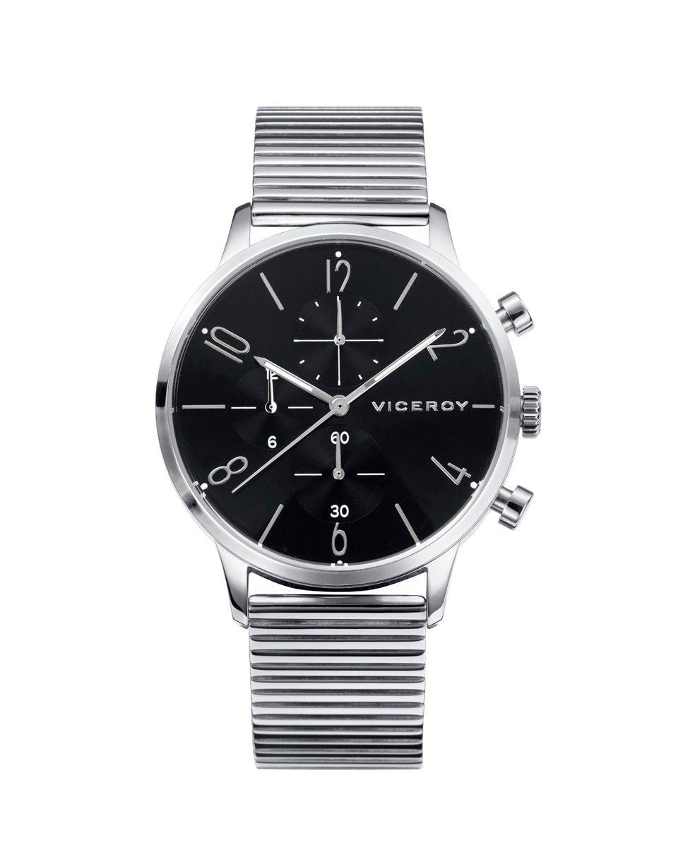 Многофункциональные мужские часы Magnum из стали Viceroy, серебро заглушка magnum дуб стальной z