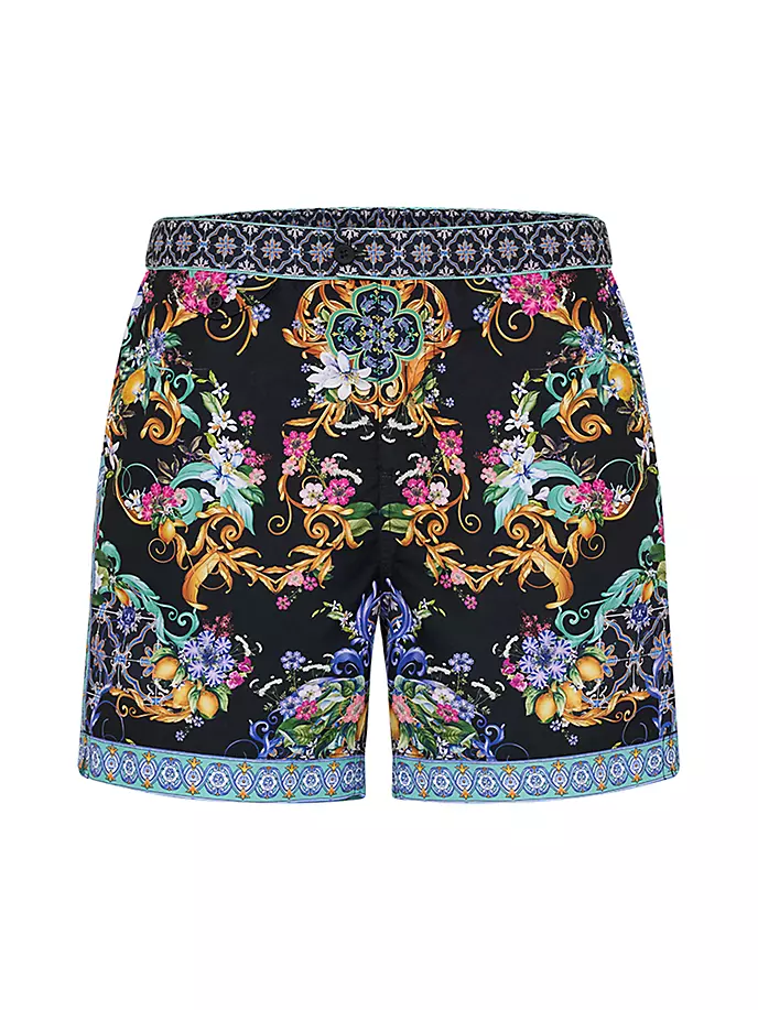 Индивидуальные шорты для плавания Camilla, цвет marchesa