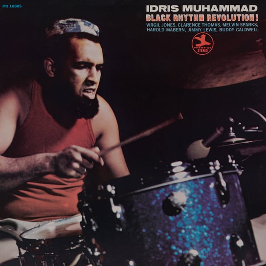 Виниловая пластинка Muhammad Idris - Black Rhythm Revolution