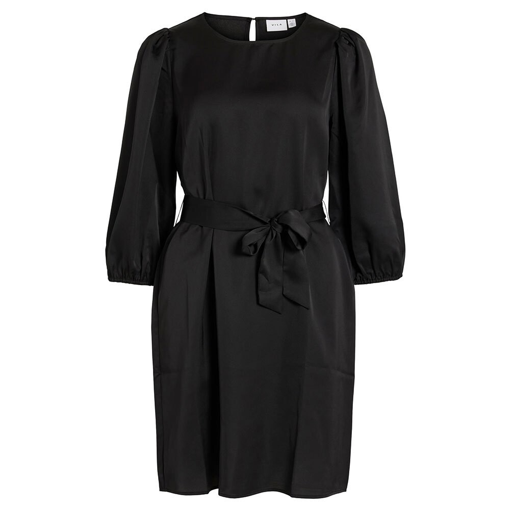 

Короткое платье Vila Ellette Long Sleeve, черный