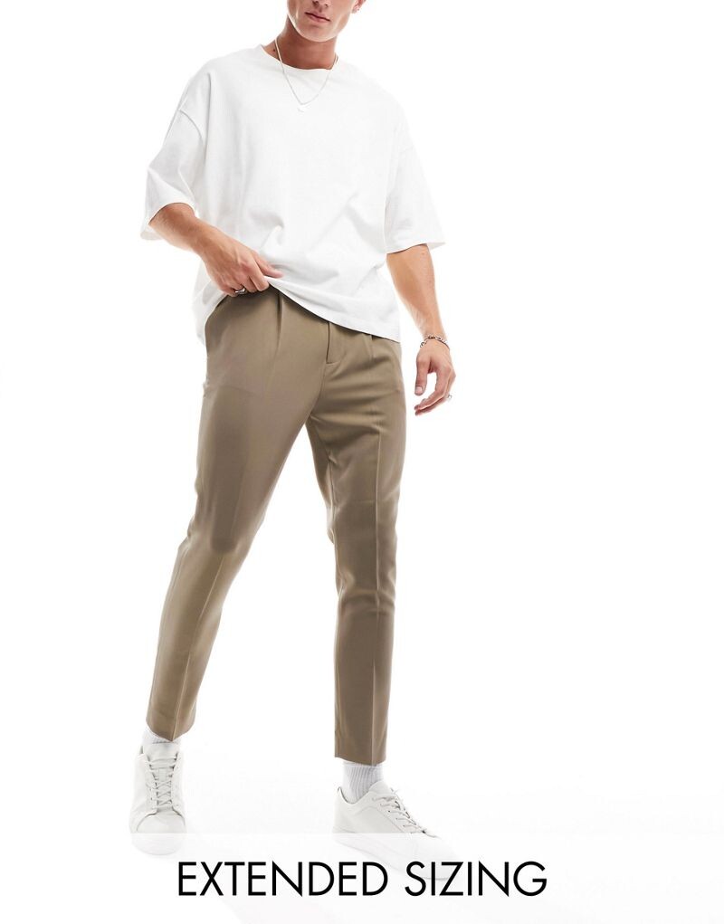

Брюки зауженного кроя ASOS DESIGN