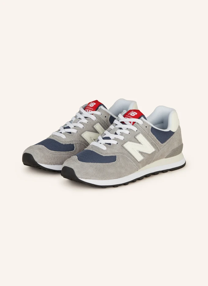 

Кроссовки 574 New Balance, белый